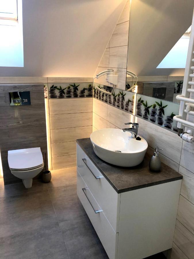 Domki Apartamentowe Na Wrzosach Jastrzębia Góra Εξωτερικό φωτογραφία