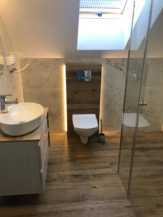 Domki Apartamentowe Na Wrzosach Jastrzębia Góra Εξωτερικό φωτογραφία