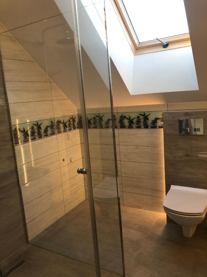 Domki Apartamentowe Na Wrzosach Jastrzębia Góra Εξωτερικό φωτογραφία